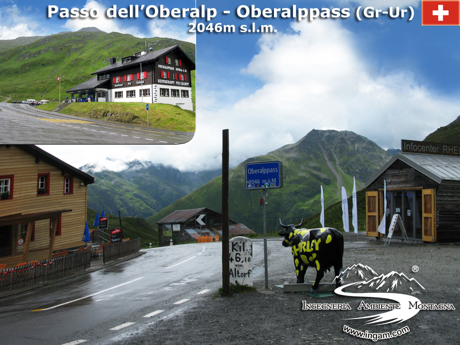Passo dell'Oberalp - Oberalppass
